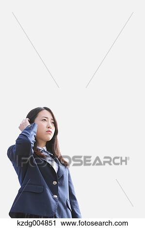 Japanese high-school student portrait View Large Photo Image Stock Image - Japanese high-school student portrait. Fotosearch