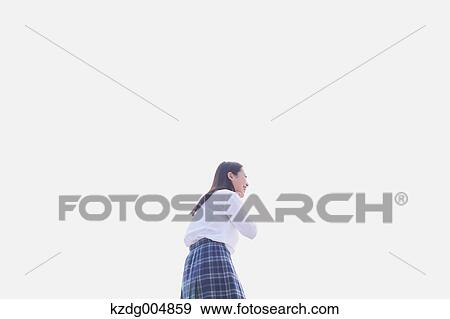 Japanese high-school student portrait View Large Photo Image Stock Photo - Japanese high-school student portrait. Fotosearch