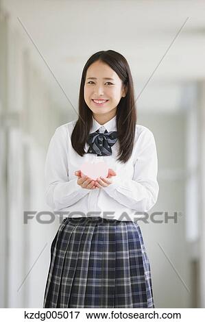 Japanese high-school student portrait View Large Photo Image Stock Photo - Japanese high-school student portrait. Fotosearch