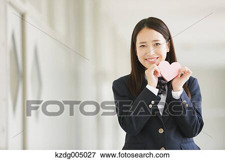 Japanese high-school student portrait View Large Photo Image Stock Photo - Japanese high-school student portrait. Fotosearch