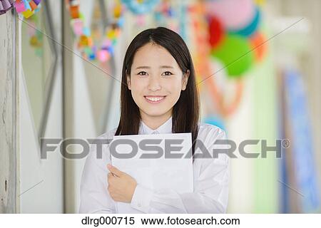 Japanese high-school student portrait View Large Photo Image Stock Photography - Japanese high-school student portrait. Fotosearch