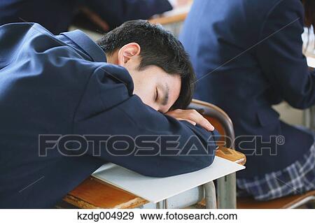 Japanese high-school students during a lesson View Large Photo Image Stock Photo - Japanese high-school students during a lesson. Fotosearch