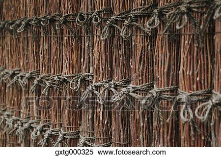 Japanese house traditional wooden fence View Large Photo Image Stock Photography - Japanese house traditional wooden fence. Fotosearch