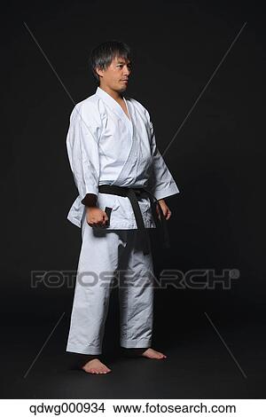 Japanese karate master View Large Photo Image Picture - Japanese karate master. Fotosearch