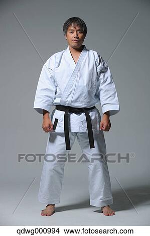 Japanese karate master View Large Photo Image Picture - Japanese karate master. Fotosearch