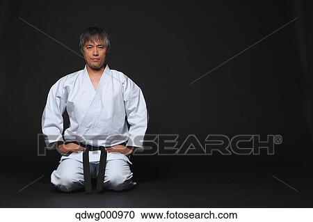 Japanese karate master View Large Photo Image Stock Image - Japanese karate master. Fotosearch
