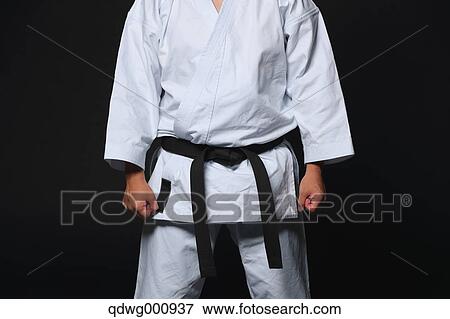 Japanese karate master View Large Photo Image Stock Photo - Japanese karate master. Fotosearch