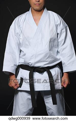Japanese karate master View Large Photo Image Stock Photo - Japanese karate master. Fotosearch
