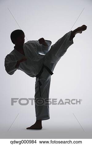 Japanese karate master training View Large Photo Image Picture - Japanese karate master training. Fotosearch