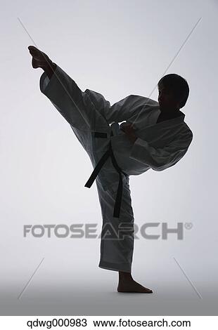 Japanese karate master training View Large Photo Image Stock Image - Japanese karate master training. Fotosearch