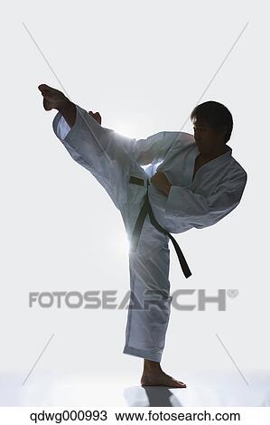 Japanese karate master training View Large Photo Image Stock Image - Japanese karate master training. Fotosearch
