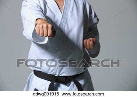 Japanese karate master training View Large Photo Image Stock Photography - Japanese karate master training. Fotosearch