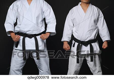 Japanese karate masters View Large Photo Image Stock Photo - Japanese karate masters. Fotosearch