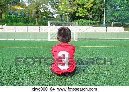 Japanese kid at soccer field View Large Photo Image Picture - Japanese kid at soccer field. Fotosearch