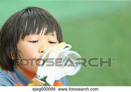 Japanese kid at soccer field View Large Photo Image Stock Photography - Japanese kid at soccer field. Fotosearch