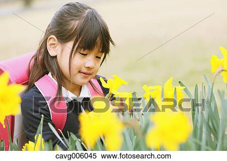 Japanese kid in a city park View Large Photo Image Stock Photography - Japanese kid in a city park. Fotosearch