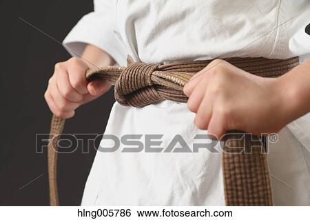 Japanese kid in karate uniform on black background View Large Photo Image Stock Photograph - Japanese kid in karate uniform on black background. Fotosearch