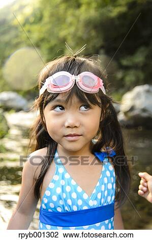 Japanese kid playing at the river View Large Photo Image Stock Image - Japanese kid playing at the river. Fotosearch