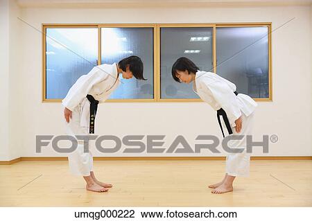 Japanese kids karate class View Large Photo Image Stock Image - Japanese kids karate class. Fotosearch