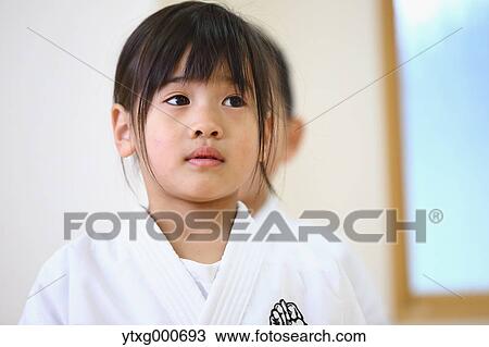 Japanese kids karate class View Large Photo Image Stock Image - Japanese kids karate class. Fotosearch