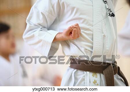 Japanese kids karate class View Large Photo Image Stock Image - Japanese kids karate class. Fotosearch
