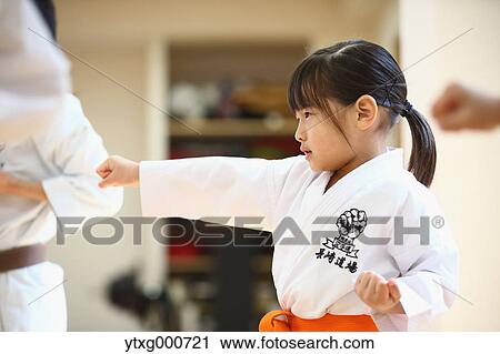Japanese kids karate class View Large Photo Image Stock Image - Japanese kids karate class. Fotosearch