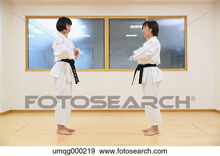 Japanese kids karate class View Large Photo Image Stock Photo - Japanese kids karate class. Fotosearch