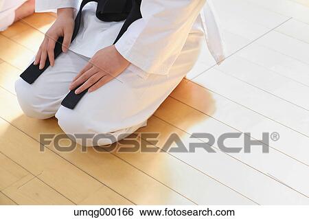 Japanese kids karate class View Large Photo Image Stock Photograph - Japanese kids karate class. Fotosearch