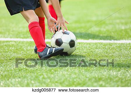 Japanese kids playing soccer View Large Photo Image Stock Photo - Japanese kids playing soccer. Fotosearch
