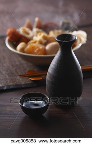 Japanese sake and Oden View Large Photo Image Stock Photo - Japanese sake and Oden. Fotosearch
