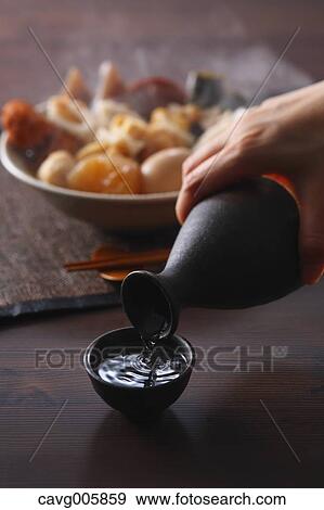 Japanese sake and Oden View Large Photo Image Stock Photo - Japanese sake and Oden. Fotosearch