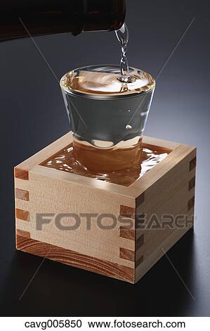 Japanese sake View Large Photo Image Stock Image - Japanese sake. Fotosearch