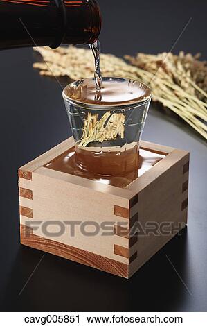 Japanese sake View Large Photo Image Stock Image - Japanese sake. Fotosearch
