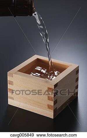 Japanese sake View Large Photo Image Stock Photo - Japanese sake. Fotosearch