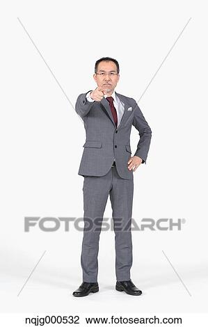 Japanese senior businessman on white background View Large Photo Image Stock Image - Japanese senior businessman on white background. Fotosearch
