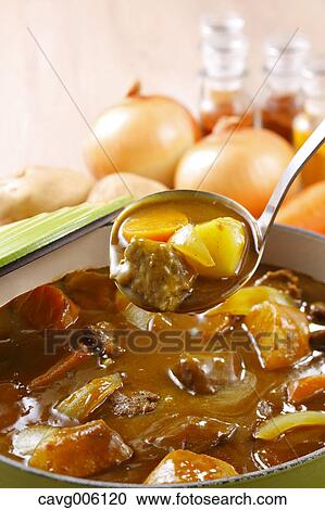 Stock Image - Japanese style curry and rice. Fotosearch