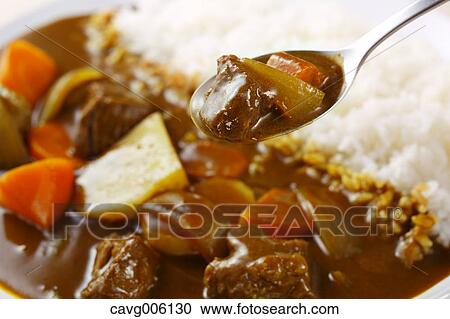 Japanese style curry and rice View Large Photo Image Stock Image - Japanese style curry and rice. Fotosearch