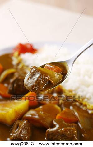 Japanese style curry and rice View Large Photo Image Stock Image - Japanese style curry and rice. Fotosearch