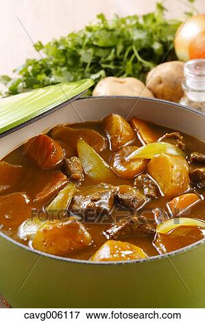 Stock Photo - Japanese style curry and rice. Fotosearch