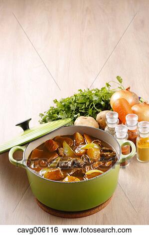 Stock Photograph - Japanese style curry and rice. Fotosearch