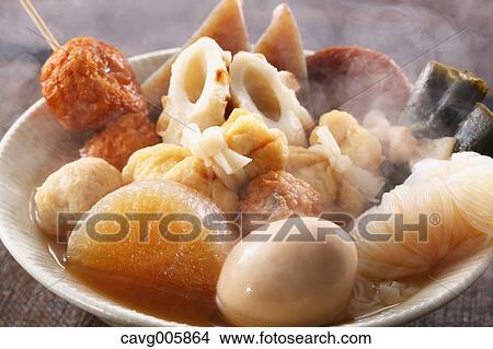 Japanese-style Oden View Large Photo Image Picture - Japanese-style Oden. Fotosearch