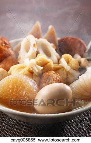 Japanese-style Oden View Large Photo Image Stock Photography - Japanese-style Oden. Fotosearch