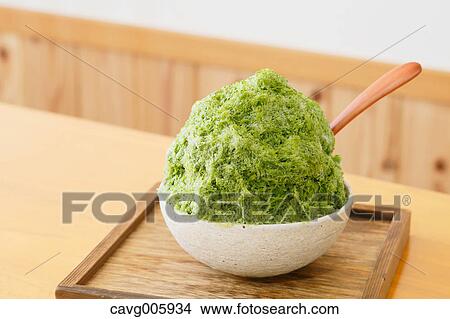 Japanese style shaved ice View Large Photo Image Picture - Japanese style shaved ice. Fotosearch