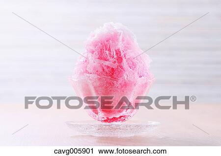 Japanese style shaved ice View Large Photo Image Stock Image - Japanese style shaved ice. Fotosearch