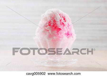 Japanese style shaved ice View Large Photo Image Stock Image - Japanese style shaved ice. Fotosearch