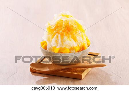 Japanese style shaved ice View Large Photo Image Stock Image - Japanese style shaved ice. Fotosearch
