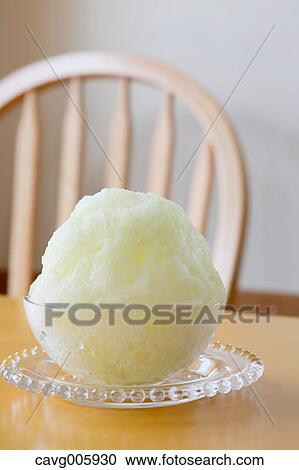 Japanese style shaved ice View Large Photo Image Stock Image - Japanese style shaved ice. Fotosearch