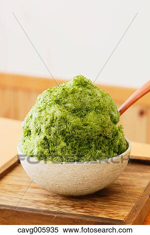 Japanese style shaved ice View Large Photo Image Stock Photography - Japanese style shaved ice. Fotosearch