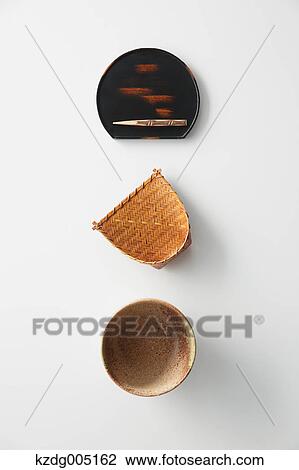 Stock Image - Japanese Tableware. Fotosearch