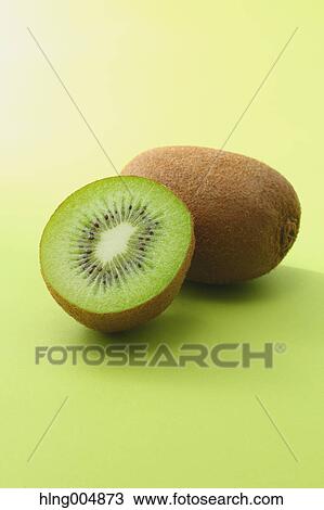 Kiwi fruit View Large Photo Image Stock Image - Kiwi fruit. Fotosearch